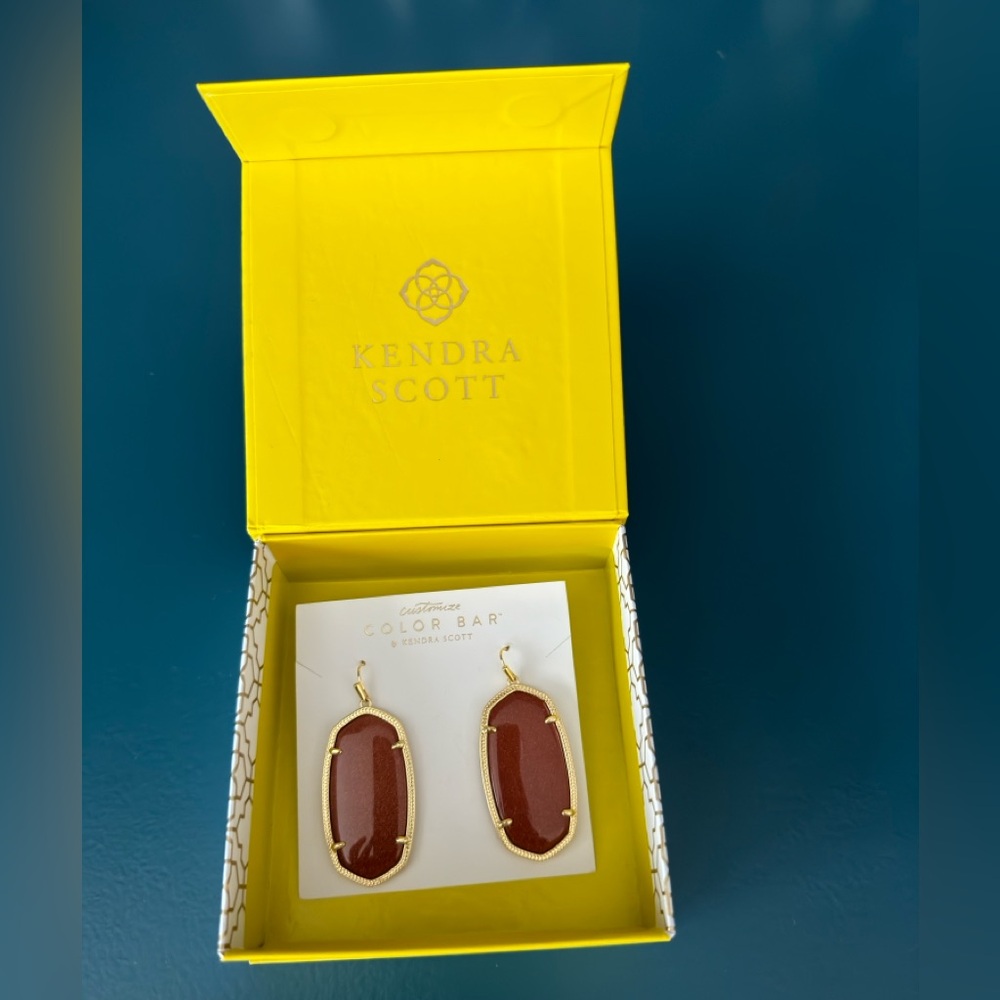 Kendra Scott color bar Danielle earrings